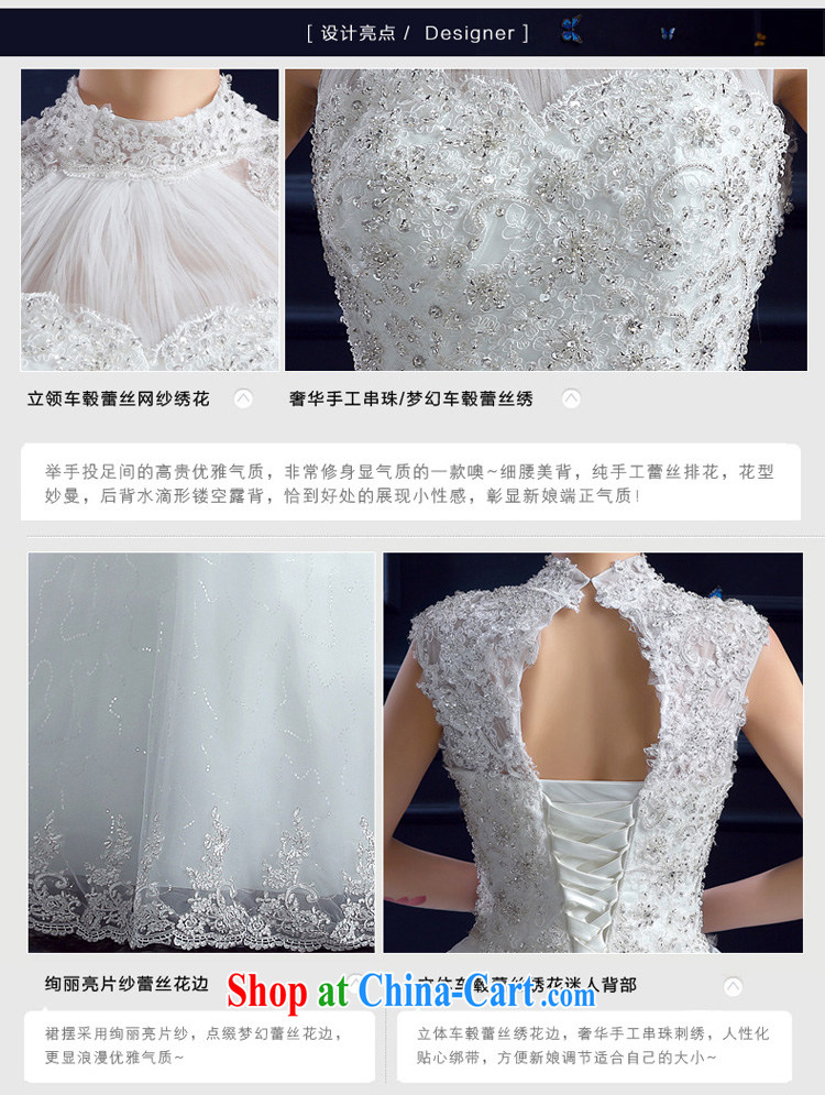 Honeymoon bridal wedding dresses new, summer 2015 new stylish brides field shoulder bag shoulder with simple lace white XXL pictures, price, brand platters! Elections are good character, the national distribution, so why buy now enjoy more preferential! Health