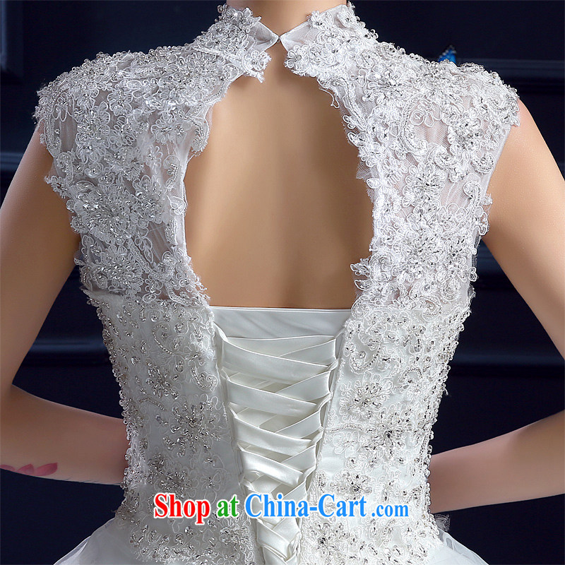 Honeymoon bridal wedding dresses new, summer 2015 new stylish brides field shoulder bag shoulder with simple lace white XXL, Honeymoon bridal, shopping on the Internet