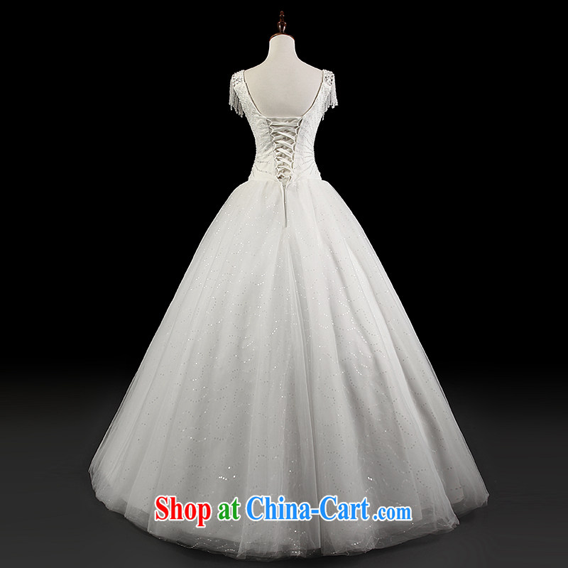 Love, Ms Audrey EU Yuet-mee, RobinIvy), Japan, and the ROK wedding dresses 2015 spring and summer new shoulders with diamond jewelry marriages H 34,561 white L, Paul love, Ms Audrey EU, and shopping on the Internet