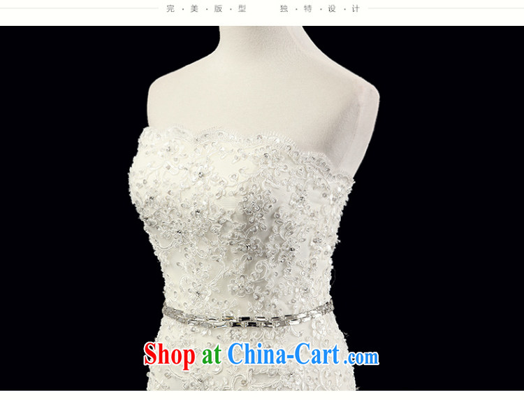 Love, Ms Audrey EU Yuet-mee, RobinIvy), Japan, and the ROK wedding dresses 2015 spring and summer new erase chest crowsfoot diamond tail marriages H 14,713 white XL pictures, price, brand platters! Elections are good character, the national distribution, so why buy now enjoy more preferential! Health