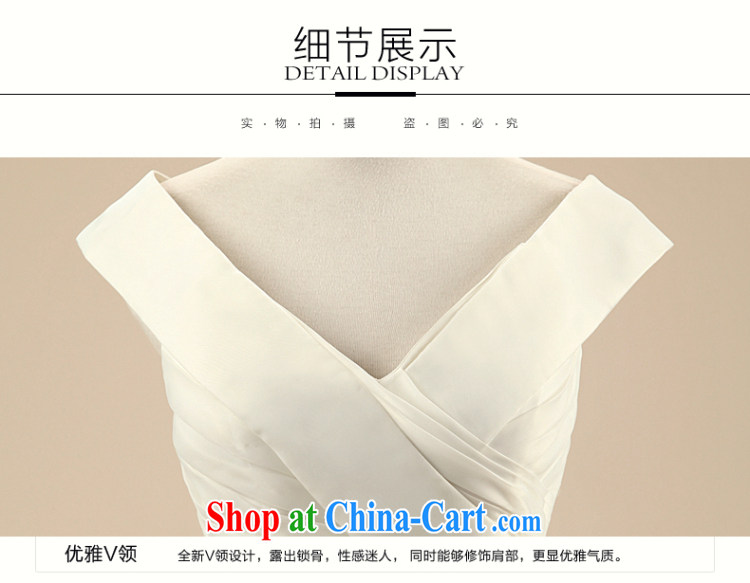Love, Ms Audrey EU Yuet-mee, RobinIvy), Japan, and the ROK wedding dresses 2015 spring and summer new Korean shoulders crowsfoot tail marriages H 34,614 white XL pictures, price, brand platters! Elections are good character, the national distribution, so why buy now enjoy more preferential! Health