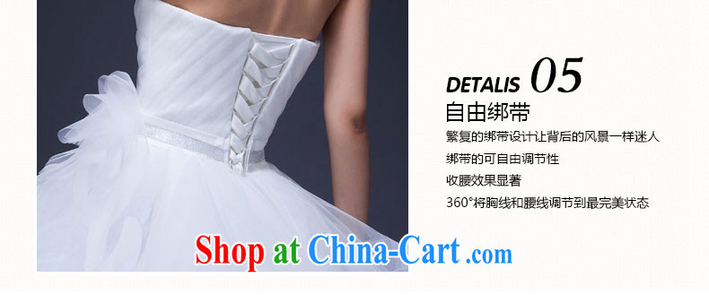 Snow Lotus wedding summer new bride's wedding dresses wiped his chest to cultivating graphics thin Korean simple lace wedding beauty shaggy dress wedding white XXL pictures, price, brand platters! Elections are good character, the national distribution, so why buy now enjoy more preferential! Health