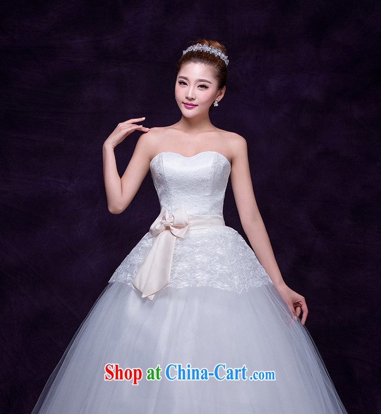 Optimize video 2015 new wiped his chest to Korean Beauty graphics thin large code marriages wedding dresses women spring/summer 5108 DM white M pictures, price, brand platters! Elections are good character, the national distribution, so why buy now enjoy more preferential! Health