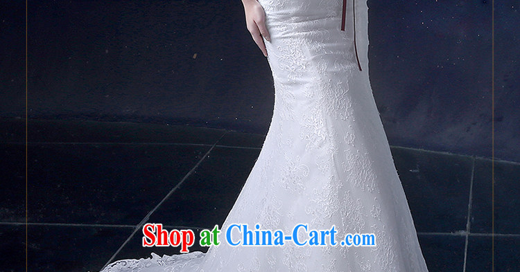Holy, Connie wedding dresses continental a Field shoulder lace crowsfoot wedding video thin, stylish wedding dress large, small tail white M pictures, price, brand platters! Elections are good character, the national distribution, so why buy now enjoy more preferential! Health