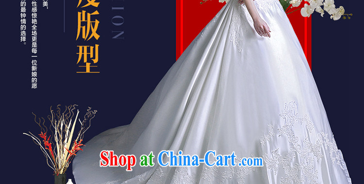 Holy, Connie wedding dresses 2015 summer white satin, double-shoulder wedding dresses continental A Field skirt marriages, trailing white S pictures, price, brand platters! Elections are good character, the national distribution, so why buy now enjoy more preferential! Health