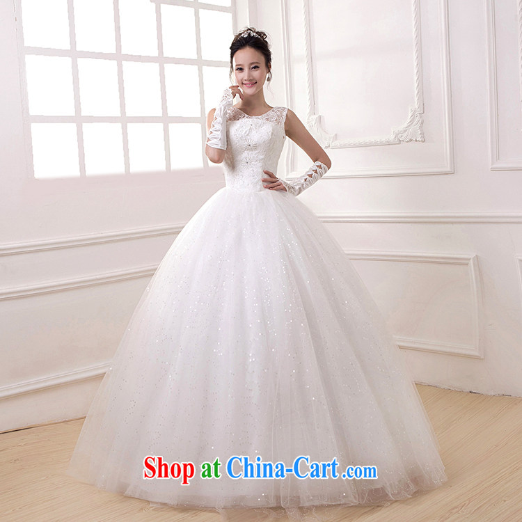 It is also optimized their wedding dresses 2015 new Korean fashion bridal Wedding Video thin Openwork with cultivating a strap, DM 4102 white XL pictures, price, brand platters! Elections are good character, the national distribution, so why buy now enjoy more preferential! Health