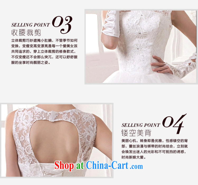 It is also optimized their wedding dresses 2015 new Korean fashion bridal Wedding Video thin Openwork with cultivating a strap, DM 4102 white XL pictures, price, brand platters! Elections are good character, the national distribution, so why buy now enjoy more preferential! Health