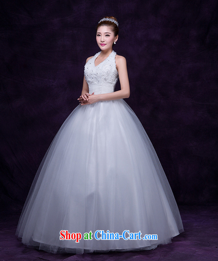 It is also optimized Kingfisher 2015 new white dresses marriages with graphics thin elegant hanging also wedding dresses the waist DM 4103 white are code pictures, price, brand platters! Elections are good character, the national distribution, so why buy now enjoy more preferential! Health