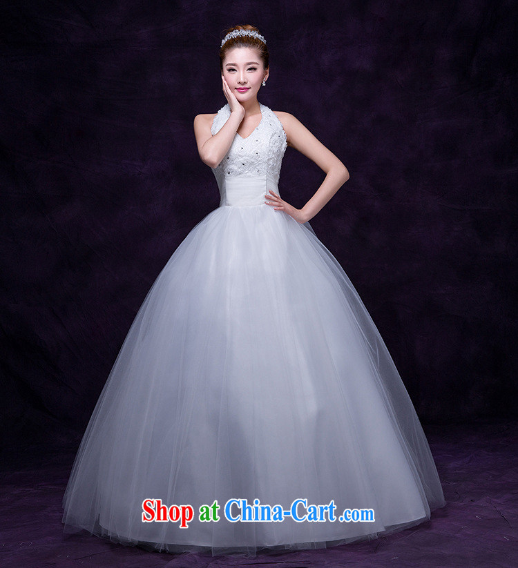 It is also optimized Kingfisher 2015 new white dresses marriages with graphics thin elegant hanging also wedding dresses the waist DM 4103 white are code pictures, price, brand platters! Elections are good character, the national distribution, so why buy now enjoy more preferential! Health