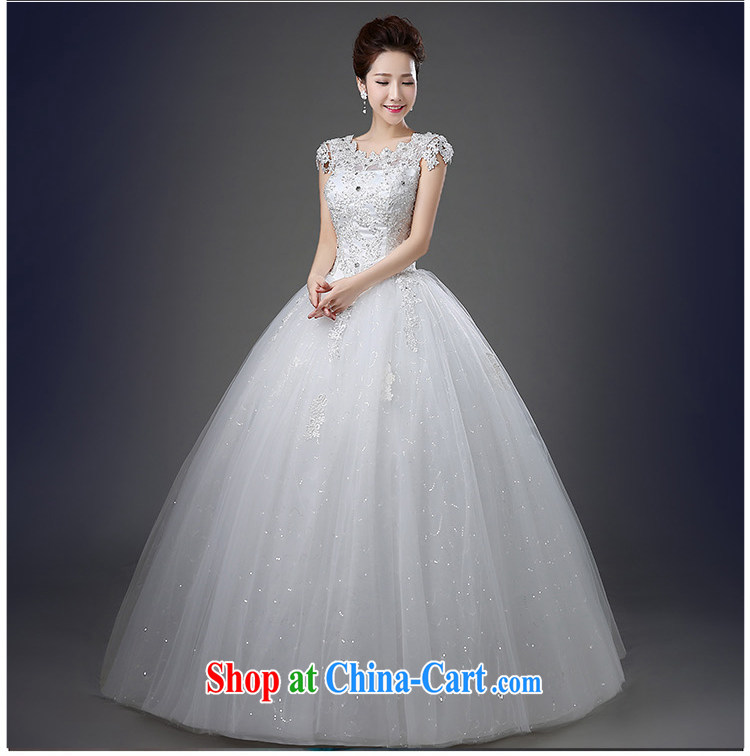 Wedding a Field shoulder spring and summer with new 2015 Korean-style bridal wedding lace the code strap inserts drill with dress photography wedding white XXXL pictures, price, brand platters! Elections are good character, the national distribution, so why buy now enjoy more preferential! Health