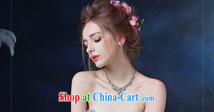Holy, Connie wedding dresses summer 2015 new continental Palace water drilling erase chest female, white with long-tail wedding dresses white S pictures, price, brand platters! Elections are good character, the national distribution, so why buy now enjoy more preferential! Health