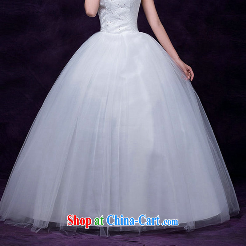 It is also optimized their swords into plowshares 2015 summer new bridal dresses the waist bare chest and elegant wedding dresses sleeveless married the code with DM 4104 white are code, yet also optimize their swords into plowshares, and shopping on the