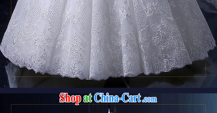 Holy, Connie wedding dresses 2015 new shoulders water drilling with white European-style Princess dress, the Marriage Code wedding dresses white XL pictures, price, brand platters! Elections are good character, the national distribution, so why buy now enjoy more preferential! Health