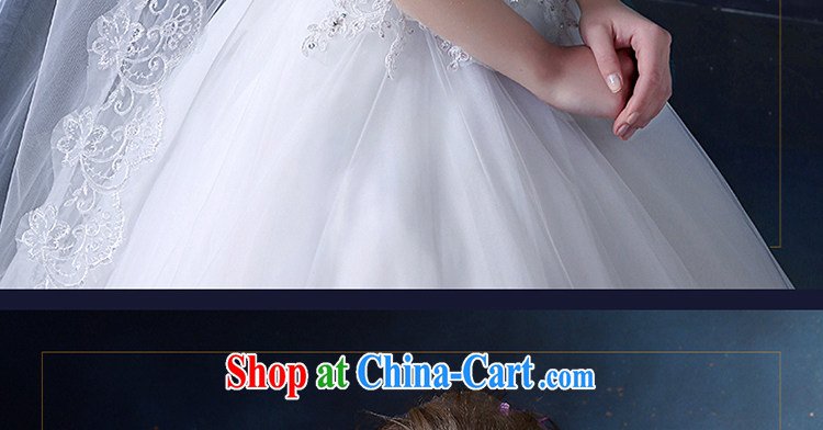 Holy, Connie wedding dresses 2015 new shoulders water drilling with white European-style Princess dress, the Marriage Code wedding dresses white XL pictures, price, brand platters! Elections are good character, the national distribution, so why buy now enjoy more preferential! Health