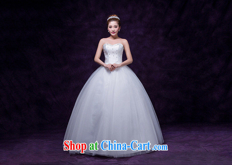 There are optimized color Kingfisher 2015 new erase chest white yarn marriages with the waist graphics thin wedding dresses simple and sweet Princess DM 4105 white are code pictures, price, brand platters! Elections are good character, the national distribution, so why buy now enjoy more preferential! Health