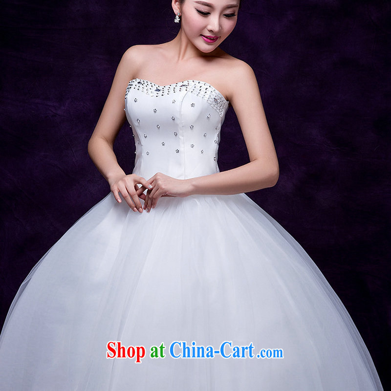 It is also optimized their swords into plowshares 2015 new erase chest white yarn marriages with the waist graphics thin wedding dresses simple and sweet Princess DM 4105 white are code, yet also optimize their swords into plowshares, and shopping on the