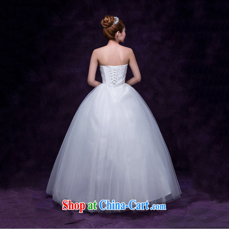 It is also optimized their swords into plowshares 2015 new erase chest white yarn marriages with the waist graphics thin wedding dresses simple and sweet Princess DM 4105 white are code, yet also optimize their swords into plowshares, and shopping on the