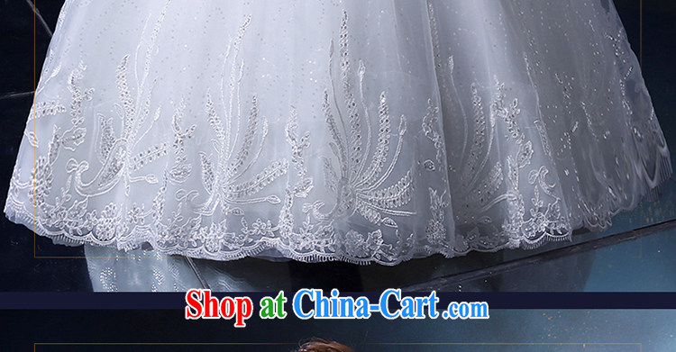 Holy, Connie wedding dresses 2015 new large, white water drilling field shoulder with marriage Ms. Korean sweet wedding dresses white M pictures, price, brand platters! Elections are good character, the national distribution, so why buy now enjoy more preferential! Health