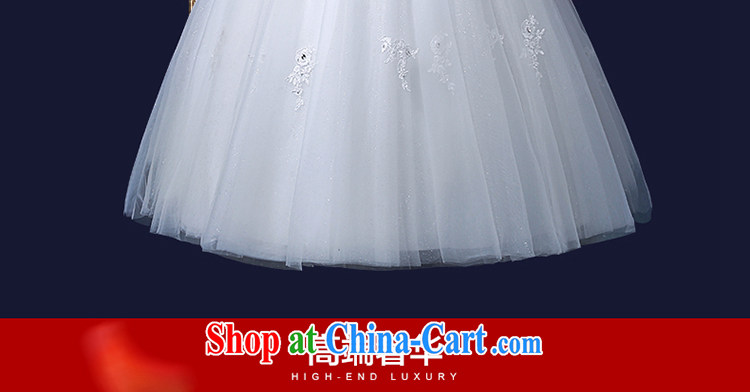Holy, Connie wedding dresses 2015 new dual-shoulder bag shoulder wedding dresses lace round-collar high-end alignment to bind with the Code women Korean-style custom dress white M pictures, price, brand platters! Elections are good character, the national distribution, so why buy now enjoy more preferential! Health