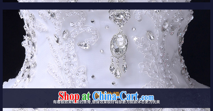Holy, Connie wedding dresses wedding dresses 2015 spring and summer new continental water drilling wiped his chest, Ms. White Graphics thin large, pregnant women lace wedding white M pictures, price, brand platters! Elections are good character, the national distribution, so why buy now enjoy more preferential! Health