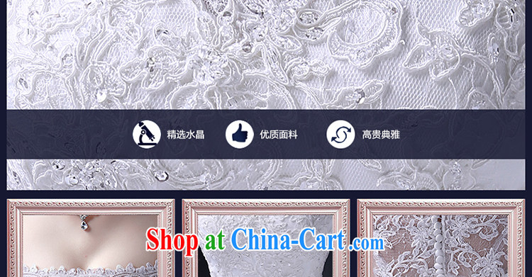 Holy, Connie wedding dresses brides field shoulder lace wedding continental New large, cultivating, white marriage with white dresses S pictures, price, brand platters! Elections are good character, the national distribution, so why buy now enjoy more preferential! Health
