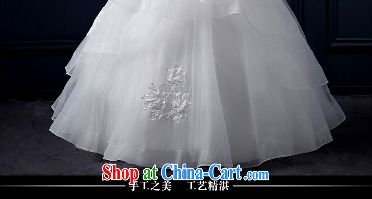 Yarn edge 100, wedding dresses 2015 spring and summer new erase chest shaggy dress sweet lace straps with wedding pregnant bride the code can be customized tail wedding white XXL pictures, price, brand platters! Elections are good character, the national distribution, so why buy now enjoy more preferential! Health