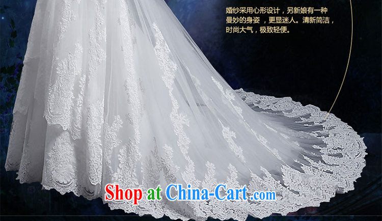 Yarn edge 100, wedding dresses 2015 new spring and summer wiped chest crowsfoot wedding Korean lace graphics thin package and crowsfoot small tail marriages and stylish strap wedding white L pictures, price, brand platters! Elections are good character, the national distribution, so why buy now enjoy more preferential! Health