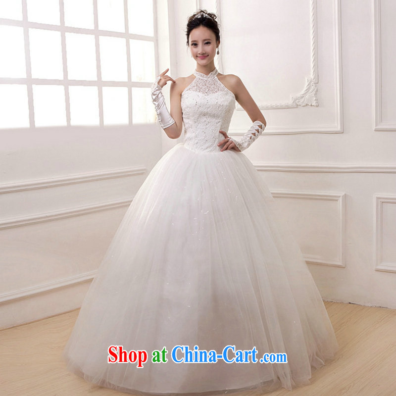 It is also optimized their wedding dresses new 2015 white lace with the waist straps attached also bridal sweet graphics thin stylish Princess DM 3101 white XL, yet also optimize their swords into plowshares, and shopping on the Internet