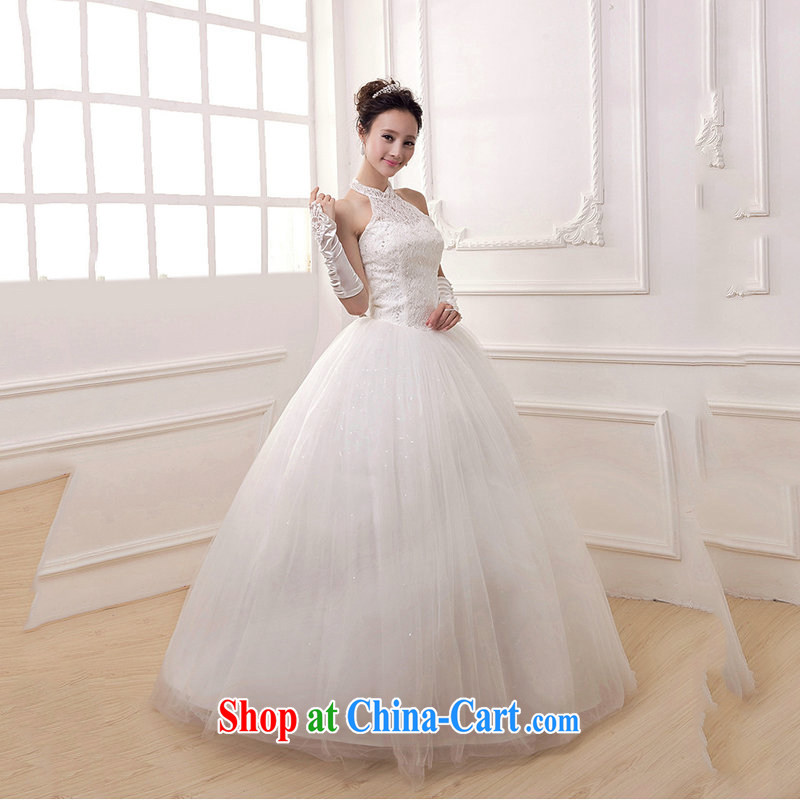 It is also optimized their wedding dresses new 2015 white lace with the waist straps attached also bridal sweet graphics thin stylish Princess DM 3101 white XL, yet also optimize their swords into plowshares, and shopping on the Internet