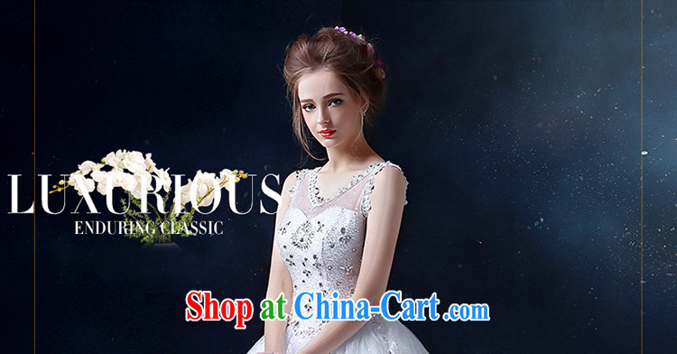 Holy, Connie wedding dresses 2015 new Korean sweet high-waist high, stylish lace shoulders, Ms. White Graphics thin wedding white M pictures, price, brand platters! Elections are good character, the national distribution, so why buy now enjoy more preferential! Health