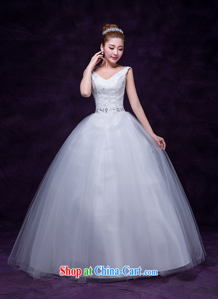 There are optimized color Kingfisher wedding dresses 2015 new Korean sweet shoulders with wedding bride video thin-waist skirt Princess DM 3103 white are code pictures, price, brand platters! Elections are good character, the national distribution, so why buy now enjoy more preferential! Health