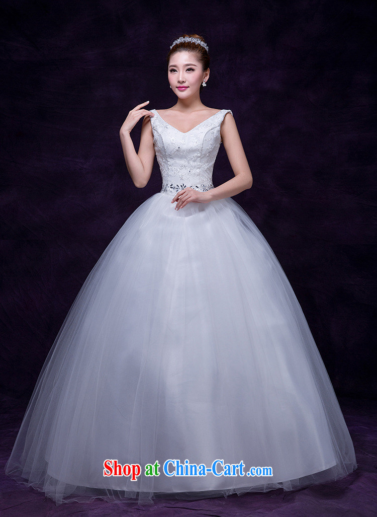 There are optimized color Kingfisher wedding dresses 2015 new Korean sweet shoulders with wedding bride video thin-waist skirt Princess DM 3103 white are code pictures, price, brand platters! Elections are good character, the national distribution, so why buy now enjoy more preferential! Health