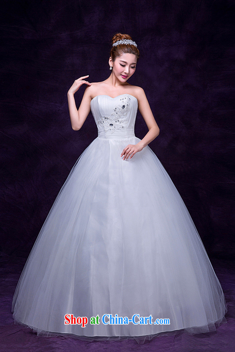 It is also optimized condolence wiped out chest Pearl bridal wedding dresses the waist straps Wedding Video thin elegant with wedding DM 3104 white are code pictures, price, brand platters! Elections are good character, the national distribution, so why buy now enjoy more preferential! Health