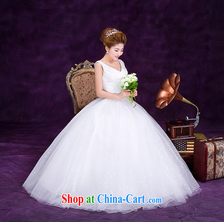 There are optimized color Kingfisher 2015 new erase chest shoulders embroidered white yarn marriages with the waist graphics thin wedding dresses simple and sweet Princess DM 3105 white XL pictures, price, brand platters! Elections are good character, the national distribution, so why buy now enjoy more preferential! Health
