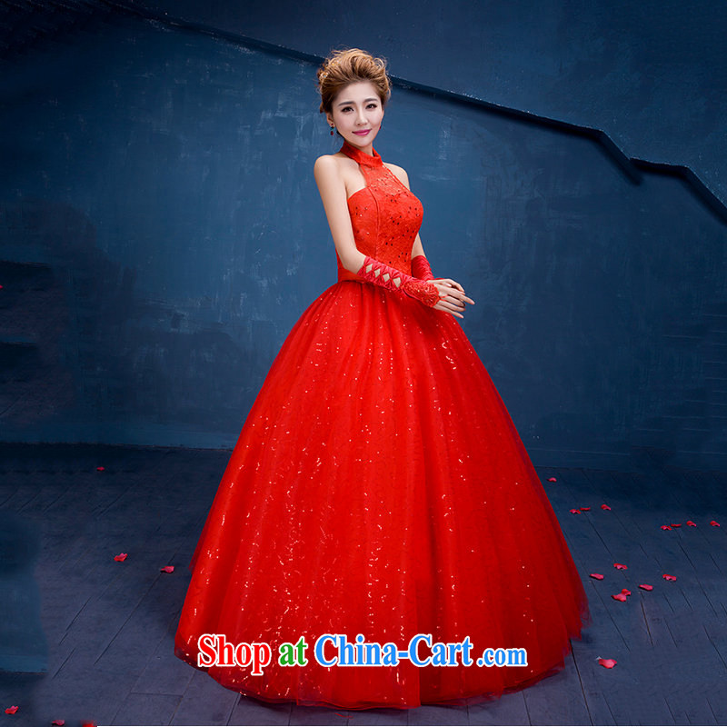 It is also optimized their swords into plowshares China wind wedding dresses marriages with Red Beauty graphics thin back exposed sexy wedding DM 3107 red XL, optimize color swords into plowshares, and shopping on the Internet