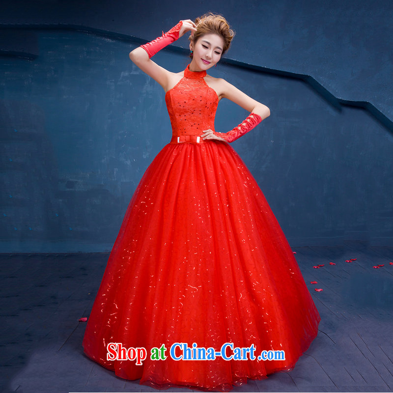 It is also optimized their swords into plowshares China wind wedding dresses marriages with Red Beauty graphics thin back exposed sexy wedding DM 3107 red XL, optimize color swords into plowshares, and shopping on the Internet