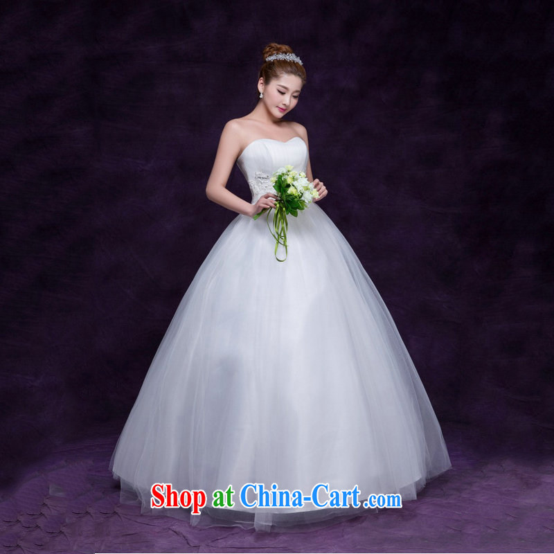 It is also optimized their swords into plowshares 2015 new erase chest white yarn marriages with the waist graphics thin wedding dresses simple and sweet Princess DM 3108 white are code, yet also optimize their swords into plowshares, and shopping on the