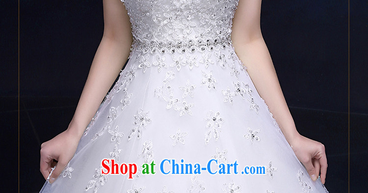 Holy, Connie wedding dresses 2015 new continental style shoulders A Field dress lace flowers, white wedding wedding dresses white M pictures, price, brand platters! Elections are good character, the national distribution, so why buy now enjoy more preferential! Health