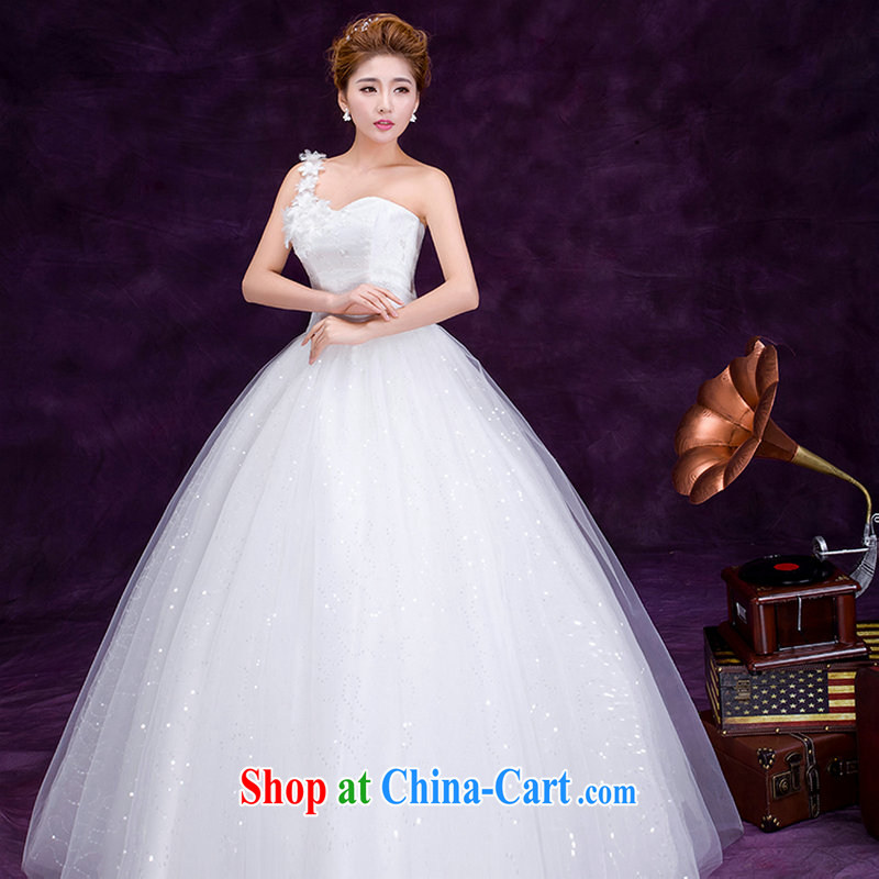 There are optimized color Kingfisher 2015 new stylish graphics thin stylish lace bridal wedding wedding dresses white shaggy dress wedding female DM3110 white XL