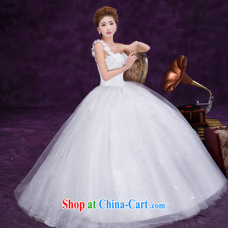It is also optimized their swords into plowshares 2015 new stylish graphics thin stylish lace bridal wedding wedding dresses white shaggy dress wedding female DM3110 white XL, yet also optimize their swords into plowshares, and shopping on the Internet