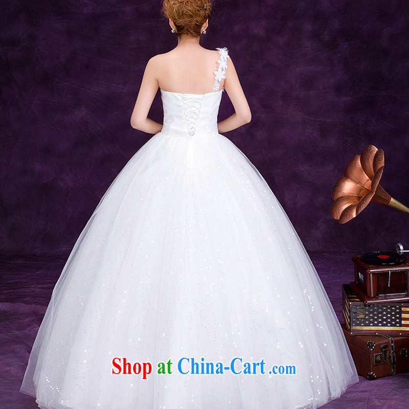 It is also optimized their swords into plowshares 2015 new stylish graphics thin stylish lace bridal wedding wedding dresses white shaggy dress wedding female DM3110 white XL, yet also optimize their swords into plowshares, and shopping on the Internet