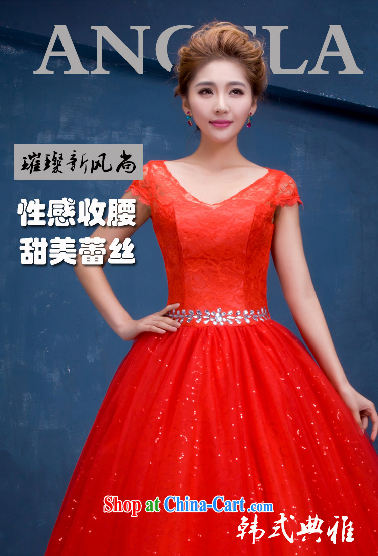 It is also optimized condolence New China wind wedding red lace bridal wedding wedding sweet Princess shoulders Openwork wedding-waist DM 3111 red L pictures, price, brand platters! Elections are good character, the national distribution, so why buy now enjoy more preferential! Health