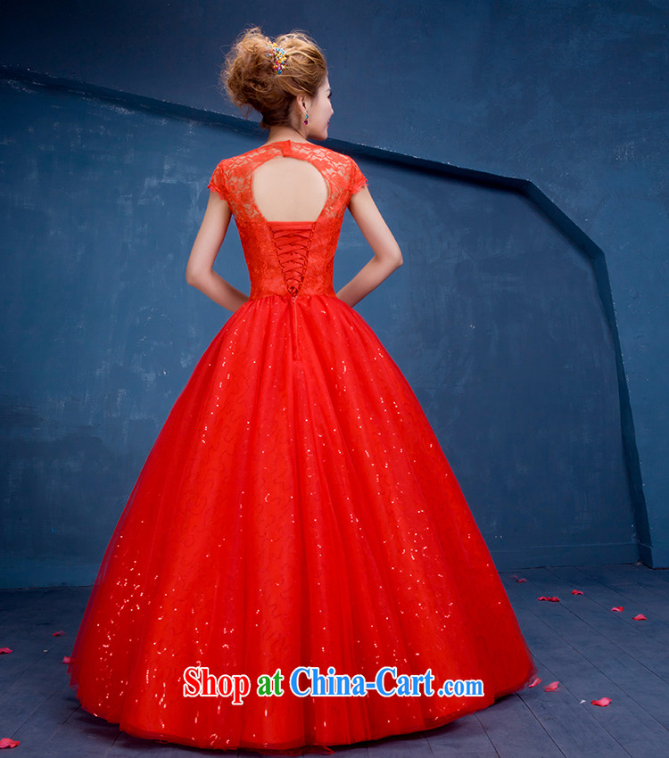 It is also optimized condolence New China wind wedding red lace bridal wedding wedding sweet Princess shoulders Openwork wedding-waist DM 3111 red L pictures, price, brand platters! Elections are good character, the national distribution, so why buy now enjoy more preferential! Health
