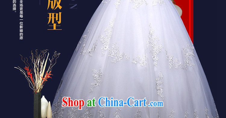 Holy, Connie wedding dresses bride female, Princess wedding continental Palace wiped off his chest in the Marriage Code erase chest dress custom dress white M pictures, price, brand platters! Elections are good character, the national distribution, so why buy now enjoy more preferential! Health