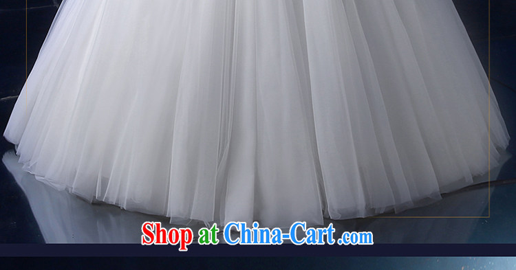 Holy, Connie wedding dresses with bridal suite 2015 spring and summer new, Korean-style embroidery bridal white, shoulders graphics thin wedding dress white M pictures, price, brand platters! Elections are good character, the national distribution, so why buy now enjoy more preferential! Health