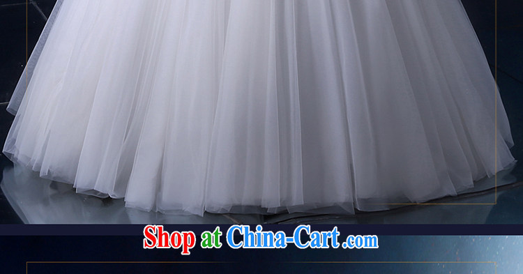 Holy, Connie wedding dresses with bridal suite 2015 spring and summer new, Korean-style embroidery bridal white, shoulders graphics thin wedding dress white M pictures, price, brand platters! Elections are good character, the national distribution, so why buy now enjoy more preferential! Health