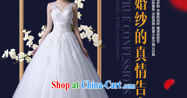 Holy, Connie wedding dresses 2015 new larger shoulder high waist graphics thin, Korean marriage wedding dresses white M pictures, price, brand platters! Elections are good character, the national distribution, so why buy now enjoy more preferential! Health
