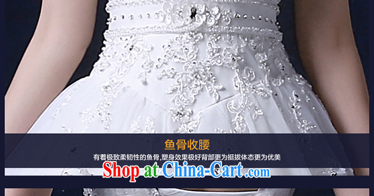 Holy, Connie wedding dresses 2015 new larger shoulder high waist graphics thin, Korean marriage wedding dresses white M pictures, price, brand platters! Elections are good character, the national distribution, so why buy now enjoy more preferential! Health