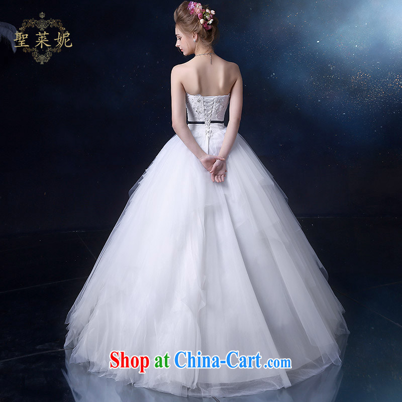 Holy, Connie wedding dresses 2015 new erase chest wedding is not rules skirt with continental style, customize the code wedding dresses white M, holy, Connie (Sheng lai Ni), online shopping