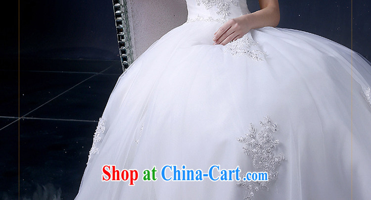 Holy, Connie wedding dresses 2015 spring and summer new Korean Format a Field shoulder with custom bridal graphics Thin women shoulders wedding white S pictures, price, brand platters! Elections are good character, the national distribution, so why buy now enjoy more preferential! Health